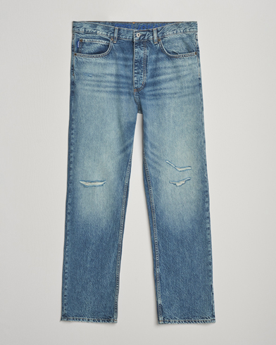 HUGO Jonah Straight Fit Jeans Medium Blue – Blau