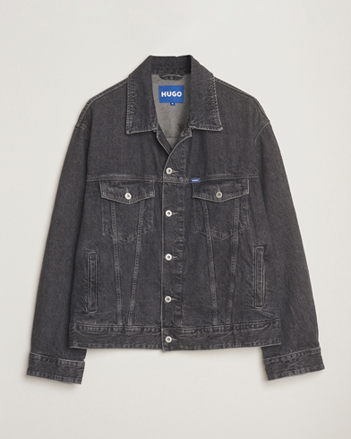 HUGO Kirkby Denim Jacket Black – Schwarz