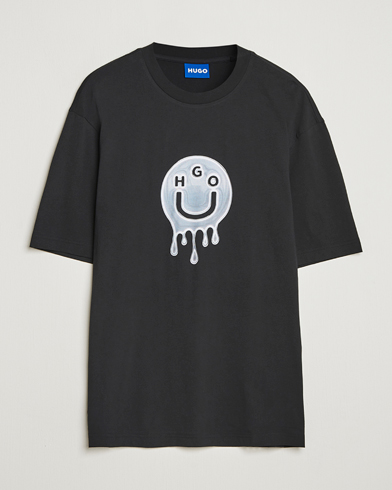 HUGO Nedirix Logo T-Shirt Black – Schwarz