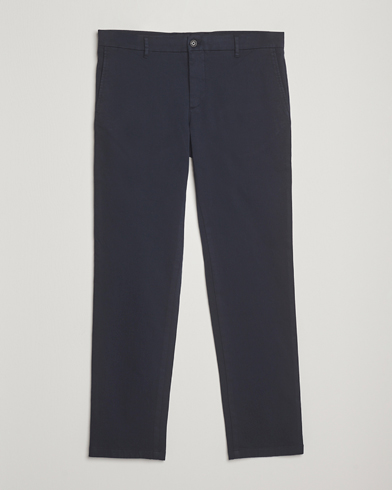 J.Lindeberg Ched Flannel Twill Pants Navy – Blau
