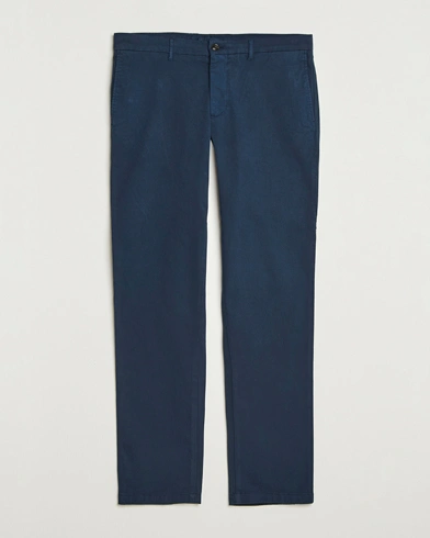 J.Lindeberg Ched Cotton Stretch Chinos Navy – Blau