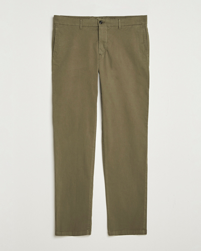 J.Lindeberg Ched Cotton Stretch Chinos Forest Green – Grün