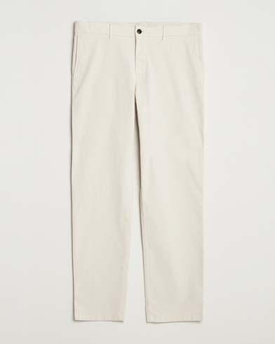 J.Lindeberg Ched Cotton Stretch Chinos Moonbeam – Beige