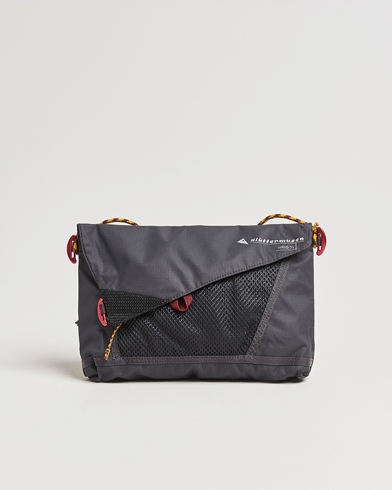 Klättermusen Hrid WP 3L Accessory Bag Raven – Schwarz