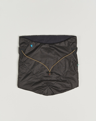 Klättermusen Viglaf Neck Gaiter Black – Schwarz
