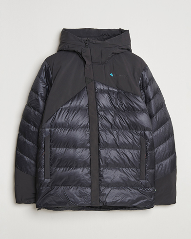 Klättermusen Rå Hood Jacket Raven – Schwarz