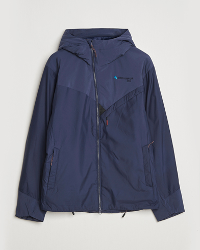 Klättermusen Urd Hood Jacket Dark Hights – Blau