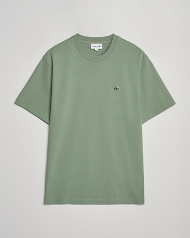 Lacoste Crew Neck T-Shirt Thyme Green – Grün