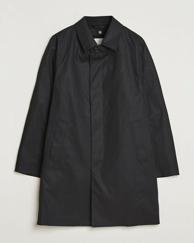 Mackintosh Dunoon Car Coat Black – Schwarz