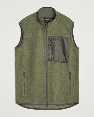 Peak Performance Pile Vest Pine Needle – Grün