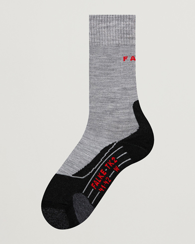Falke Sport TK2 Explore Trekking Socks Light Grey – Grau