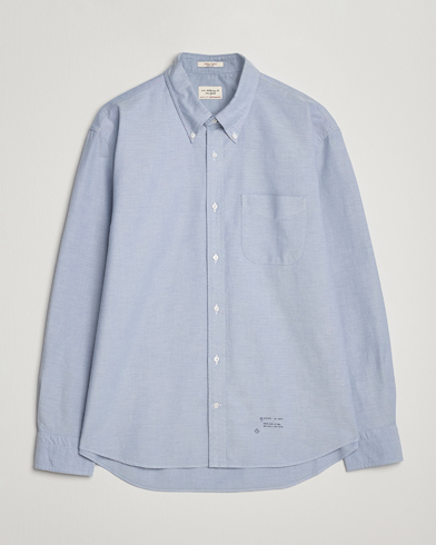 GANT 240 Mulberry Street Relaxed Fit US Oxford Shirt Blue Water – Blau