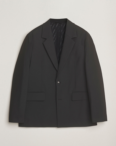 J.Lindeberg Andre Compact Stretch Blazer Black – Schwarz