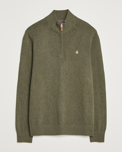 Morris Darmon Half Zip Olive – Grün