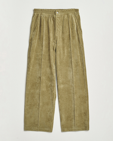 OAS Ander Corduroy Pants Green – Grün