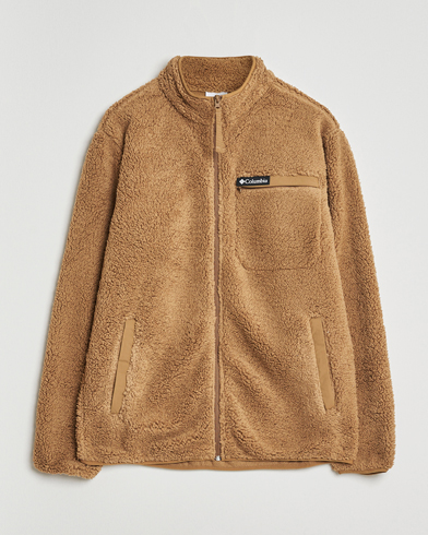 Columbia Rugged Ridge High Pile Full Zip Delta – Braun