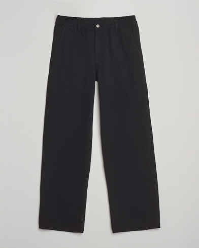 Forét Clay Twill Pants Black – Schwarz