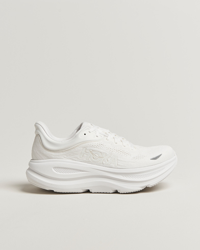 Hoka One Bondi 9 Running Sneakers White – Weiß