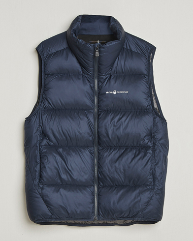 Sail Racing Cloud Down Vest Dark Navy – Blau