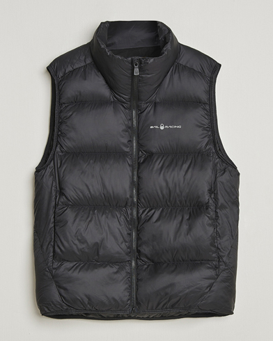 Sail Racing Cloud Down Vest Carbon – Schwarz