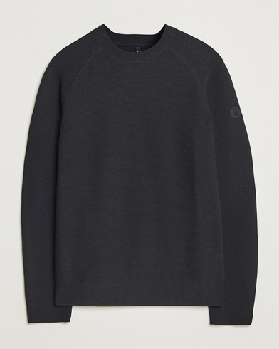 Sail Racing Element Seamless Crew Neck Carbon – Schwarz