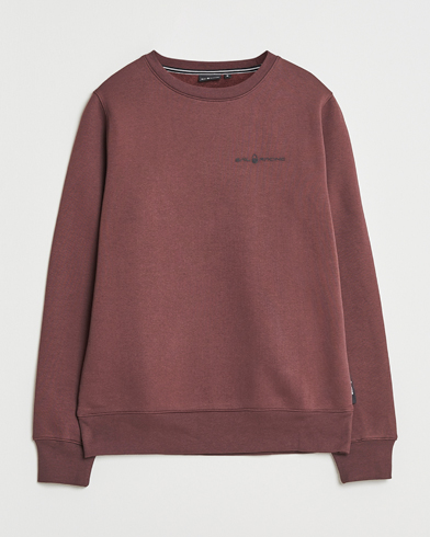 Sail Racing Bowman Crew Neck Sweatshirt Dark Brown – Braun