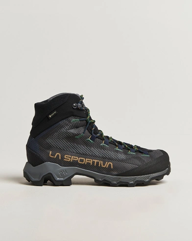 La Sportiva Aequilibrium GTX Hiking Boots Carbon/Jungle – Grau