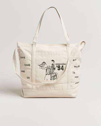 Palmes Forever Tote Bag Off White – Weiß