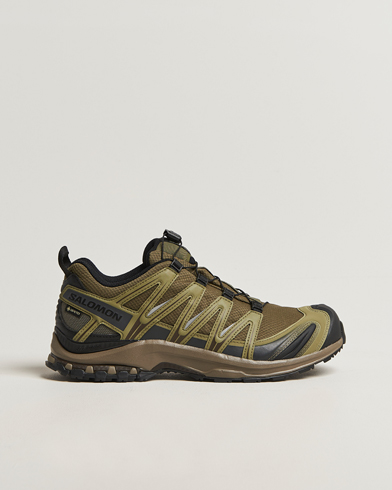 Salomon XA Pro 3D GTX Sneakers Olive Night/Black – Grün