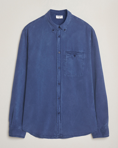 Filippa K Zachary Lyocell Shirt Royal Navy – Blau