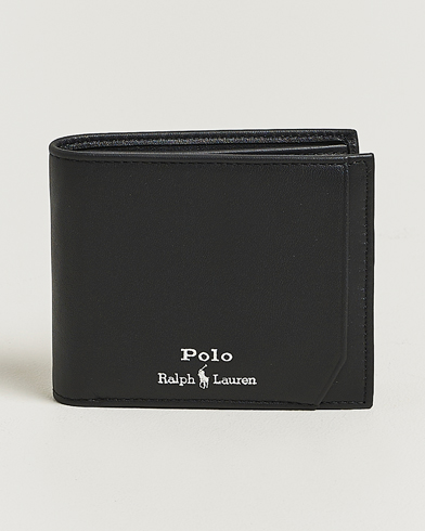 Polo Ralph Lauren Leather Wallet Black – Schwarz