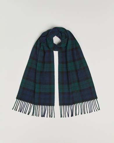Polo Ralph Lauren Classic Wool Scarf Blackwatch – Blau