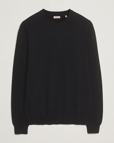 Stenströms Cashmere Crewneck Black – Schwarz