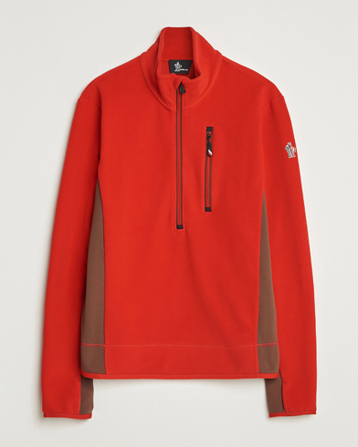Moncler Grenoble Performance Zip Sweater Racing Red – Rot