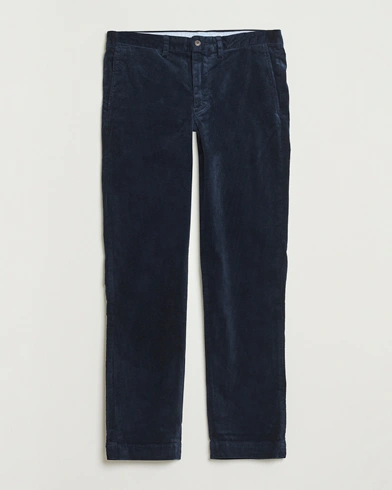 Polo Ralph Lauren Bedford Corduroy 5-Pocket Pants Aviator Navy – Blau