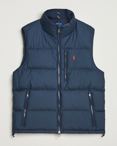 Polo Ralph Lauren Gorham Down Vest Collection Navy – Blau