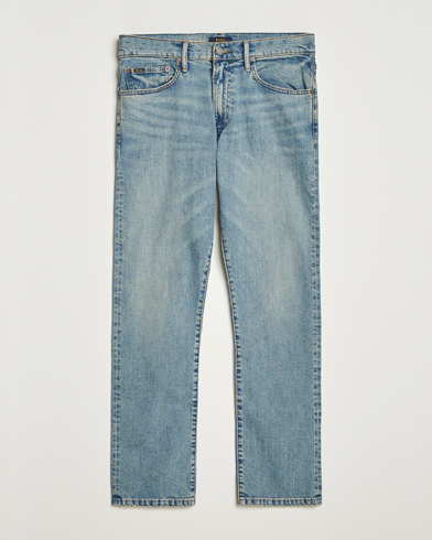 Polo Ralph Lauren Hampton Classic Jeans Dixon Stretch – Blau