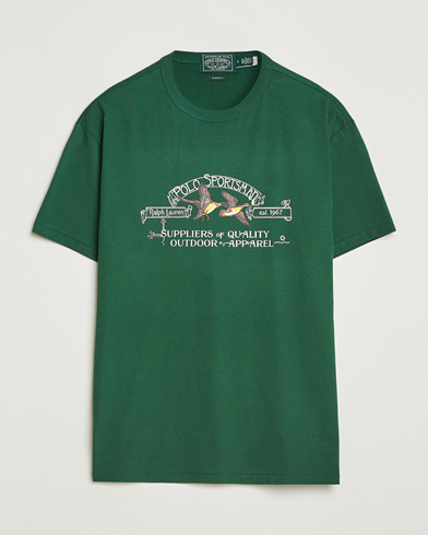 Polo Ralph Lauren Classic Fit Logo T-Shirt Vintage Pine – Grün