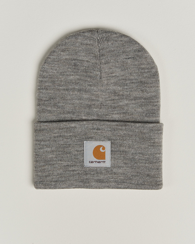 Carhartt WIP Watch Hat Grey Heather – Grau