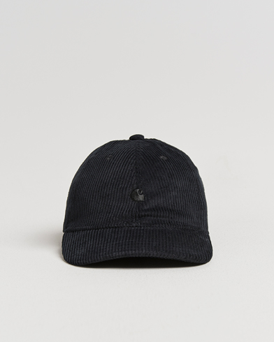 Carhartt WIP Harlem Cord Cap Black – Schwarz