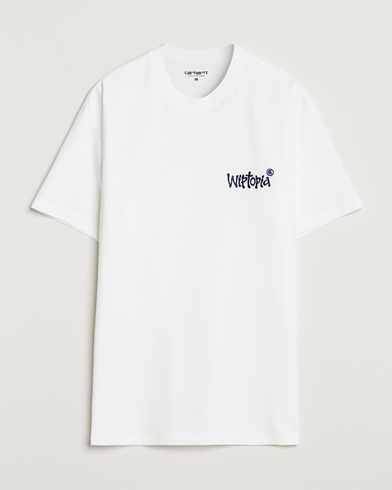 Carhartt WIP Wiptopia Script T-Shirt White – Weiß
