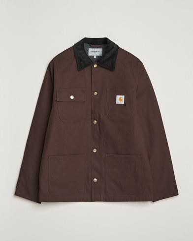 Carhartt WIP Michigan Winter Coat Tobacco – Braun