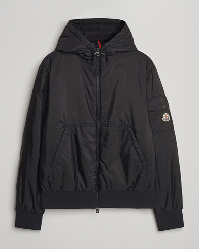 Moncler Poiliot Hooded Jacket Black – Schwarz