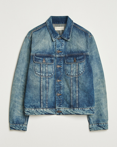 Jeanerica Alex Denim Jacket Vintage Blue – Blau