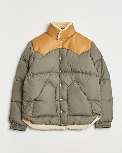 Rocky Mountain Featherbed Christy Jacket Olive – Grün