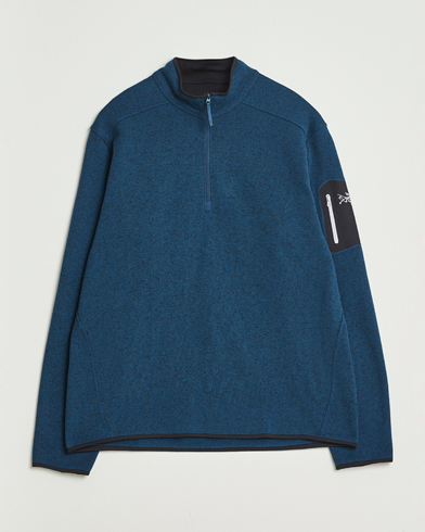 Arc'teryx Covert Half-Zip Lodestar Heather – Blau