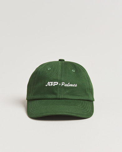 Palmes ATP Tour 6-Panel Cap Dark Green – Grün