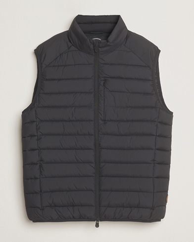 Save The Duck Rhus Matt Lightweight Vest Black – Schwarz