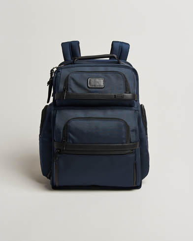 TUMI Alpha 3 Brief Backpack Navy – Blau