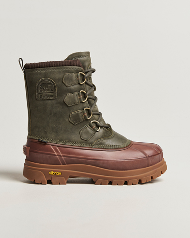 Sorel Barbour Caribou Horizon GTX Boot Olive – Grün